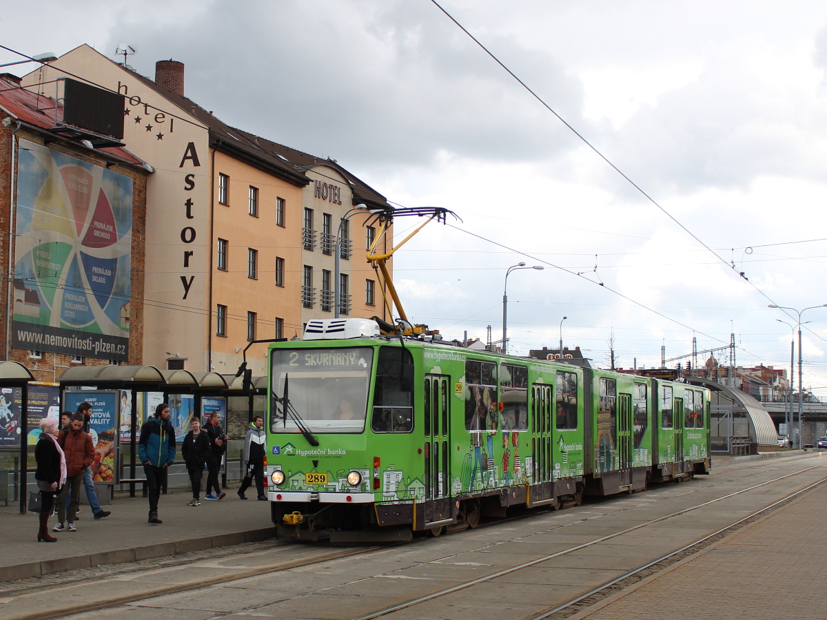 Пльзень, Tatra KT8D5R.N2P № 289