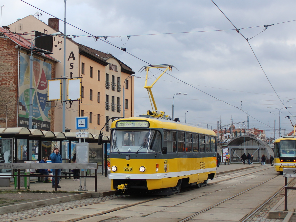 Pilsen, Tatra T3R.P Nr. 256