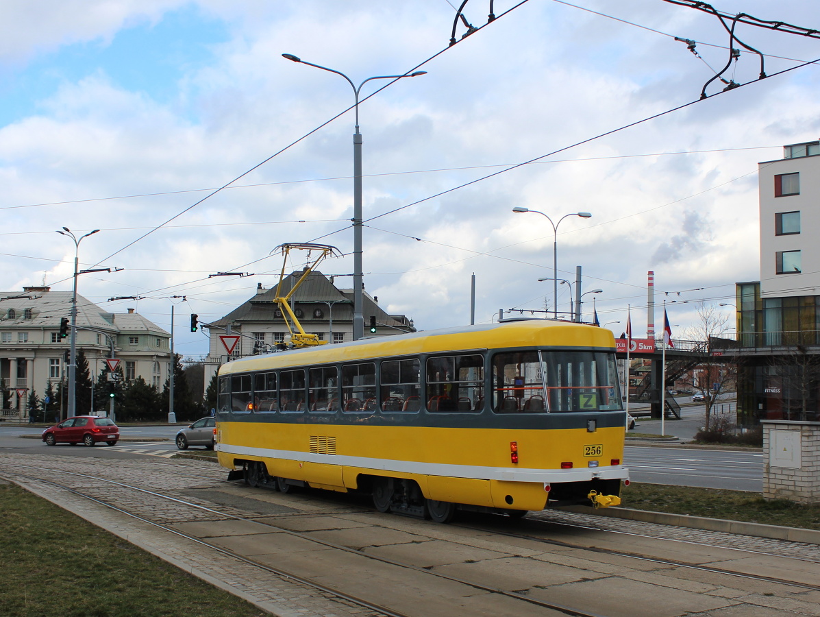 Plzeň, Tatra T3R.P # 256
