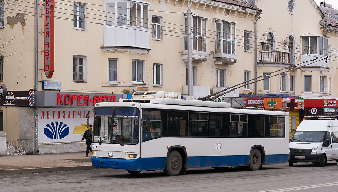 Уфа, БТЗ-52767Р № 1012
