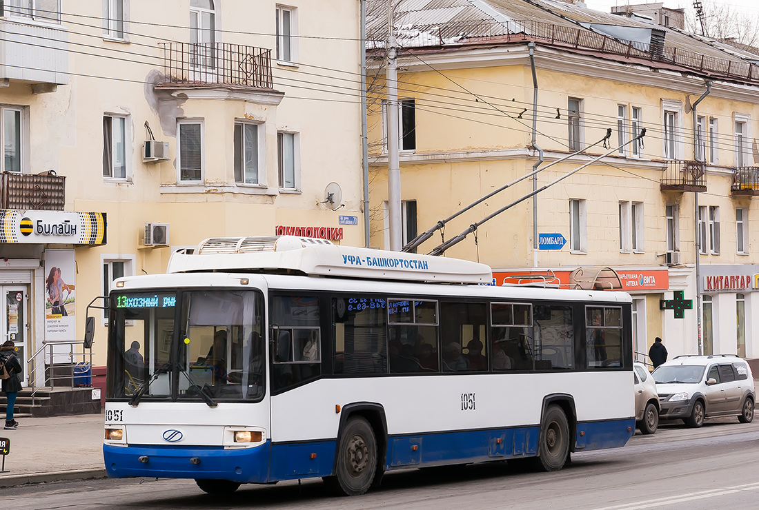 Уфа, БТЗ-52767 № 1051 Уфа, БТЗ-52767 № 1051