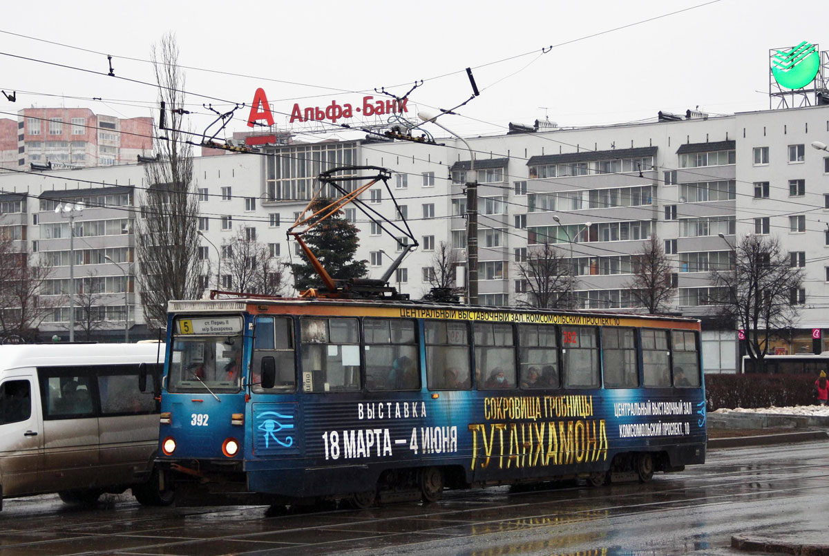 Пермь, 71-605 (КТМ-5М3) № 392