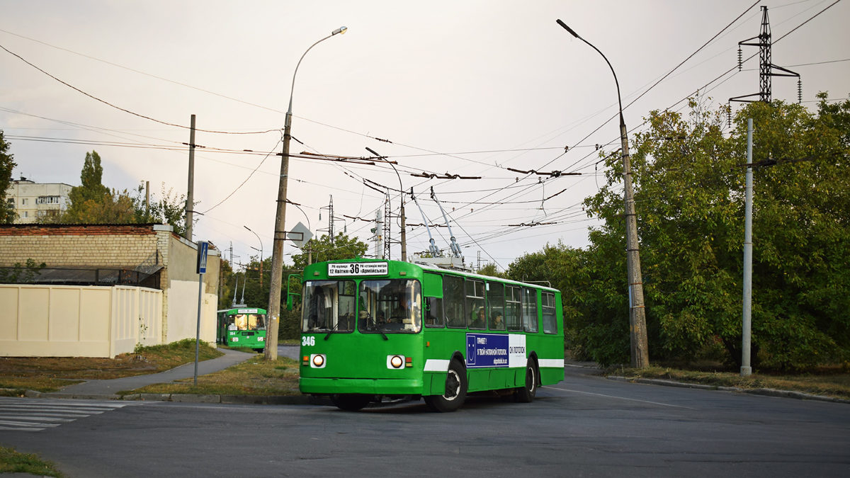 Харьков, ЗиУ-682Г [Г00] № 346