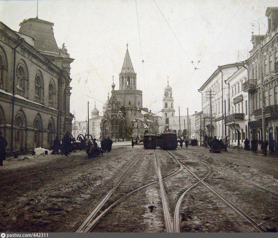Казань — Исторические фотографии