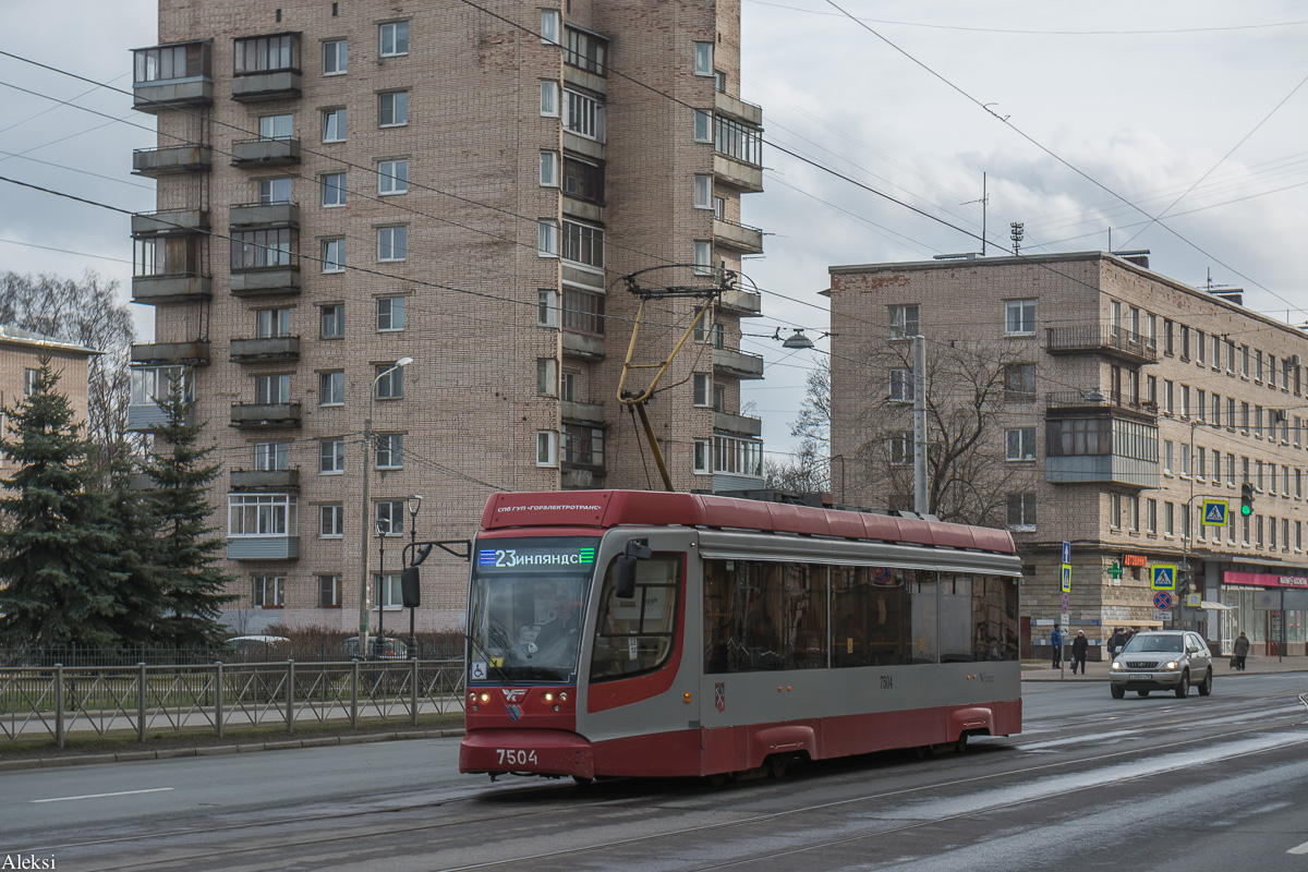 Санкт-Петербург, 71-623-02.01 № 7504
