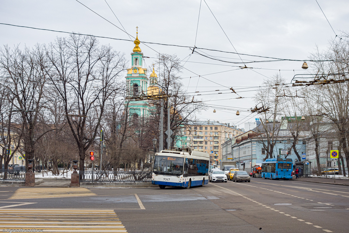 Москва, Тролза-5265.00 «Мегаполис» № 9347