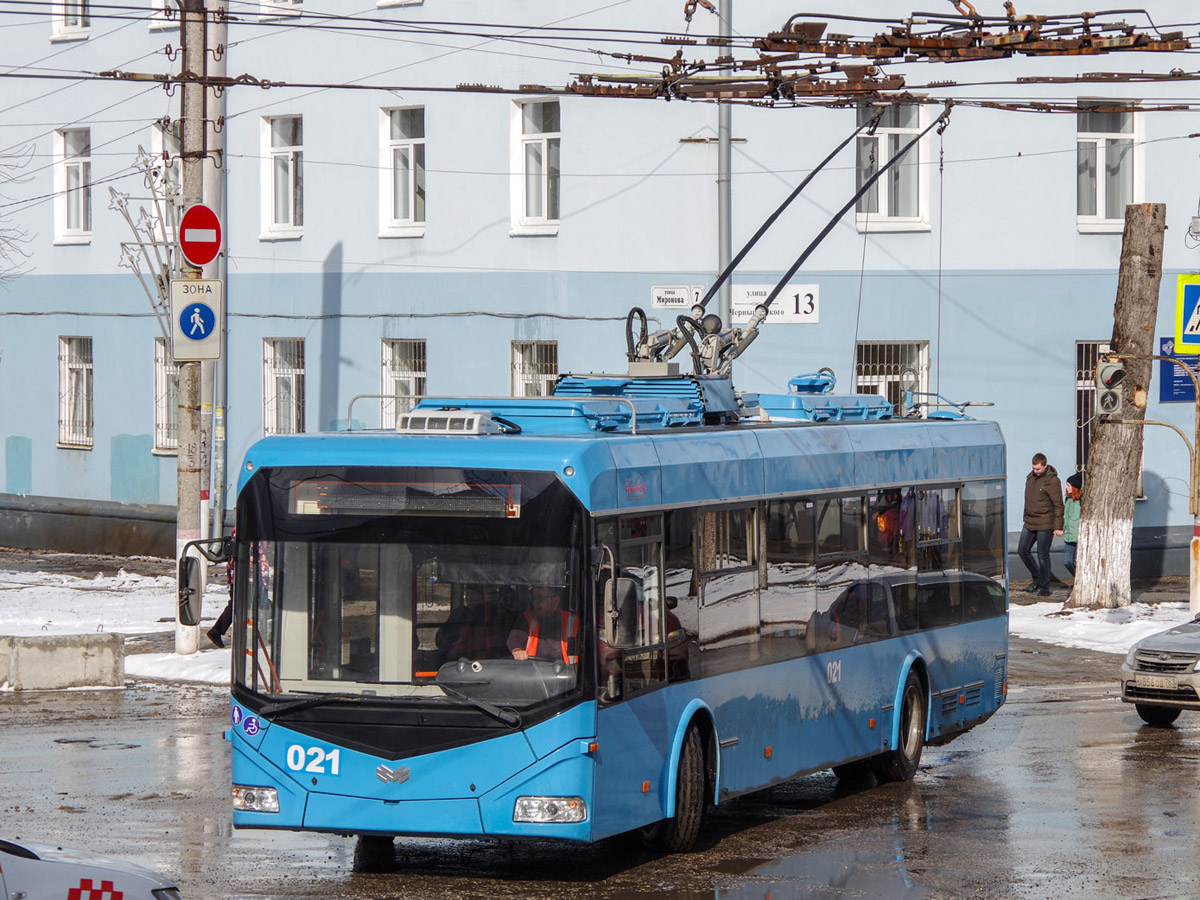 Novokujbyshevsk, BKM 321 Br. 021