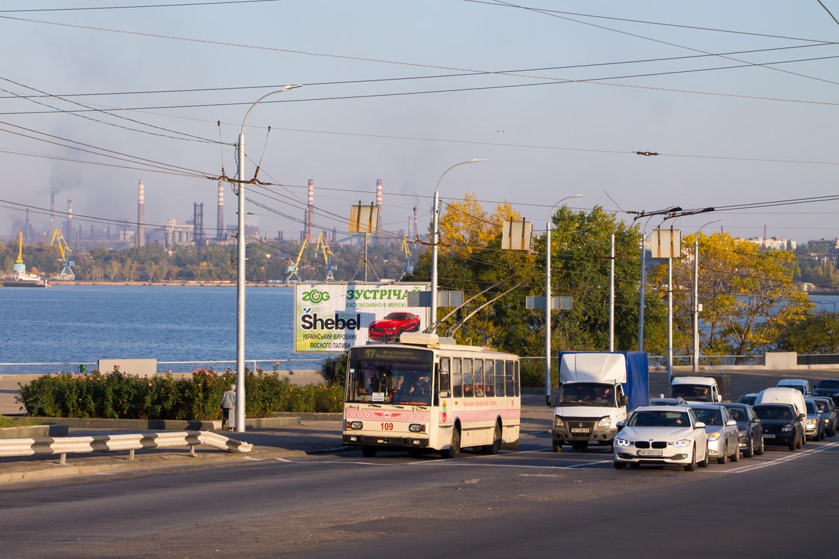 Запорожье, Škoda 14TrM № 109