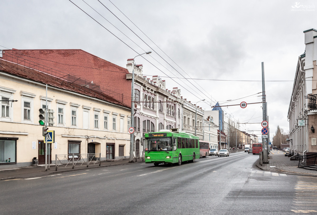 Казань, Тролза-5275.03 «Оптима» № 1441