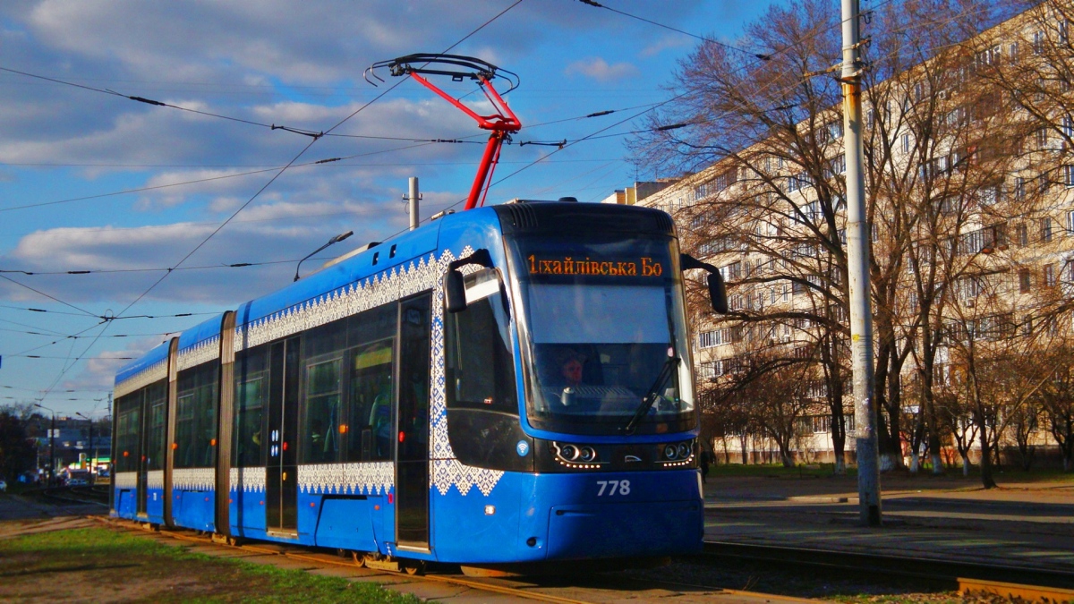 Киев, PESA 71-414К (Fokstrot) № 778