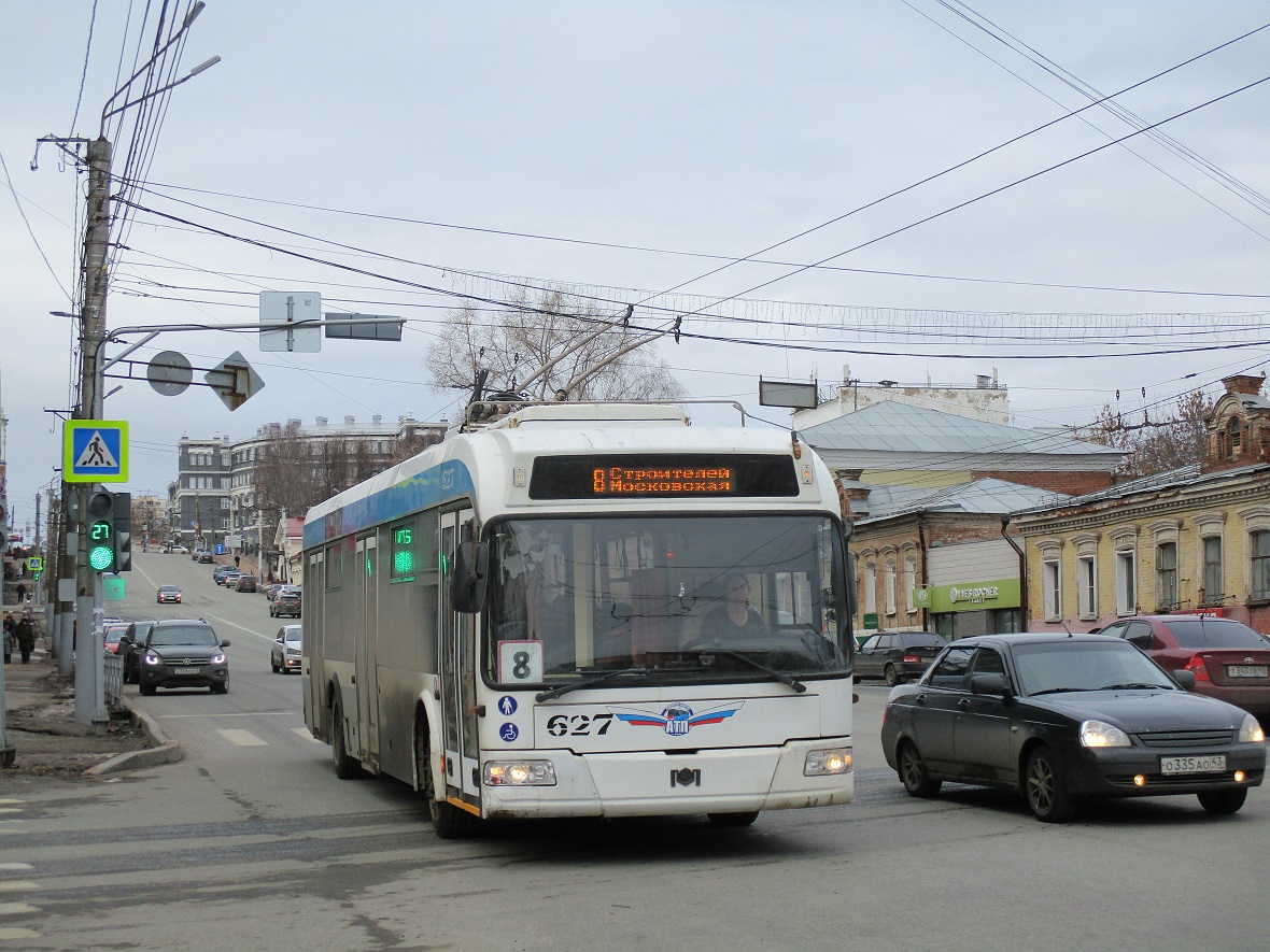 Киров, БКМ 321 № 627