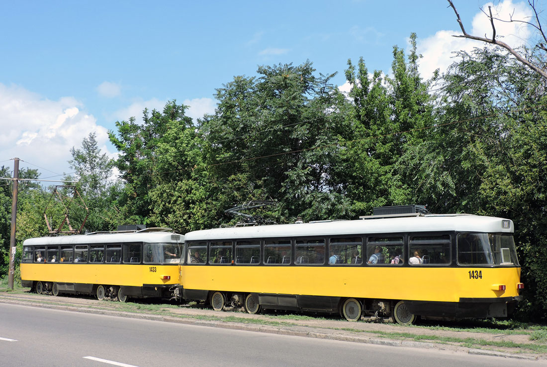 Днепр, Tatra TB4D № 1434