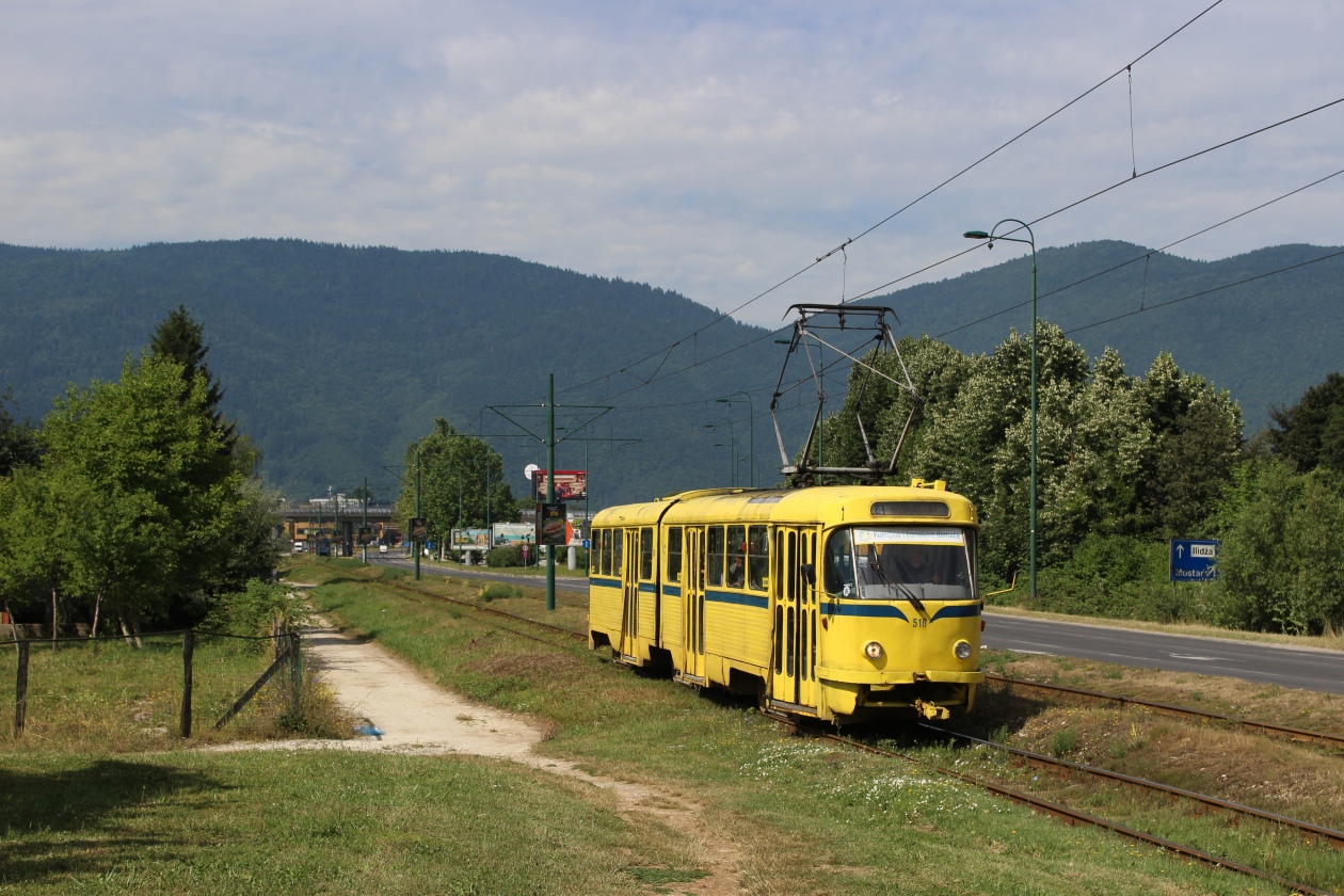 Sarajevo, Tatra K2YU № 516