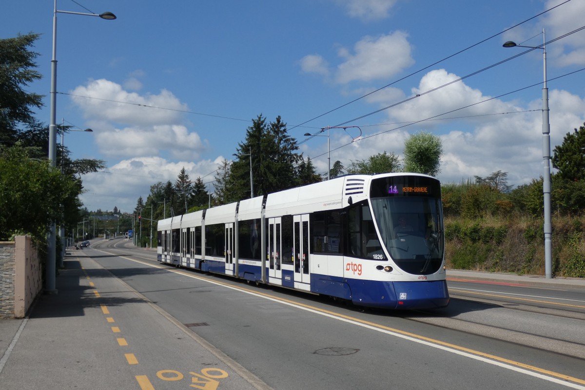 Geneva, Stadler Tango ZR č. 1826 Geneva, Stadler Tango ZR č. 1826