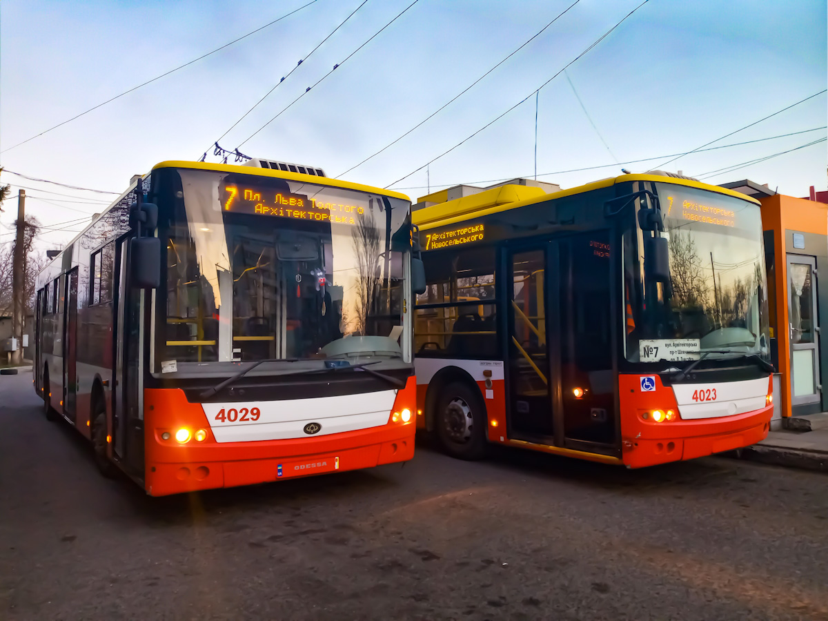 Одесса, Богдан Т70117 № 4029