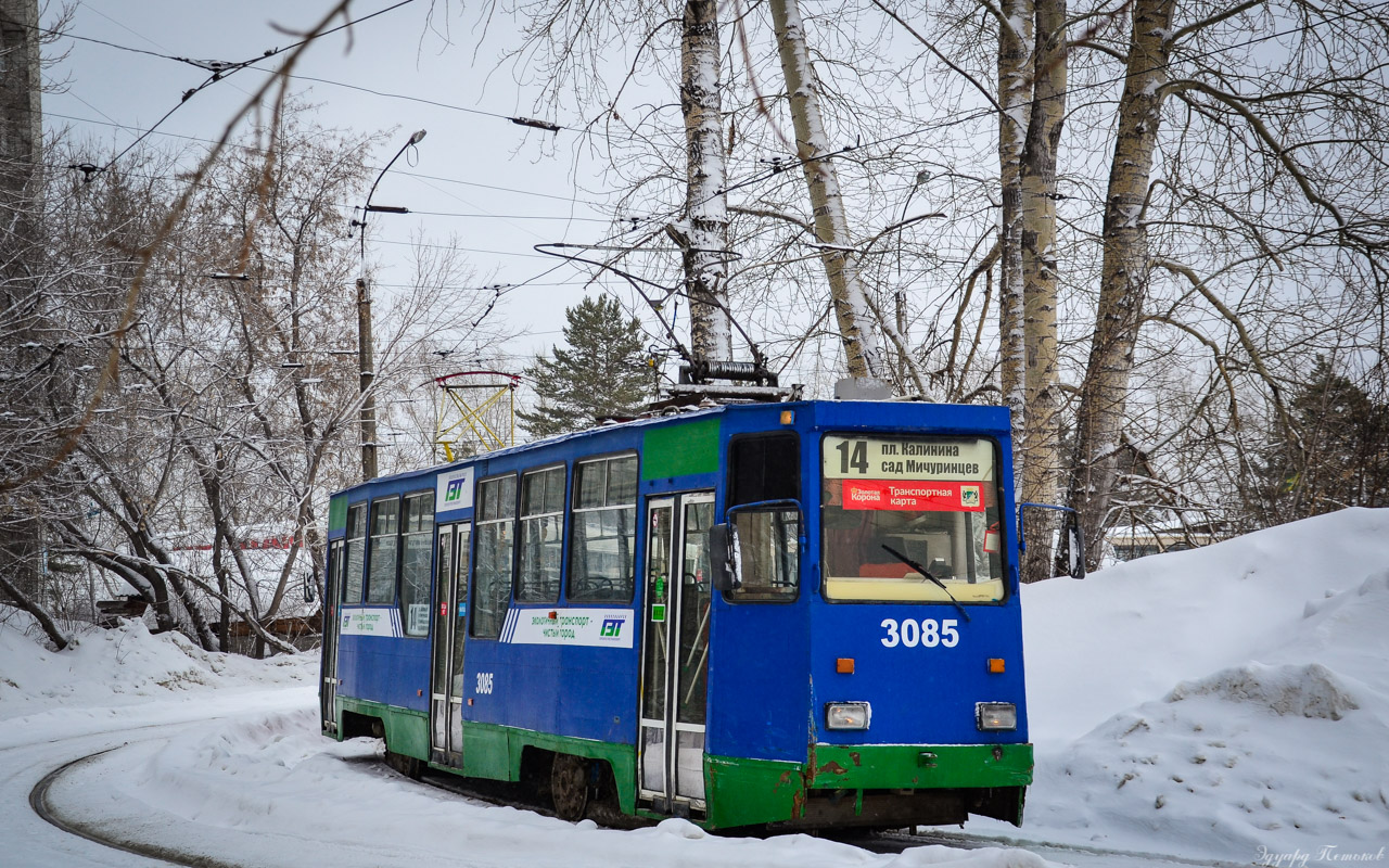 Новосибірськ, 71-605 (КТМ-5М3) № 3085