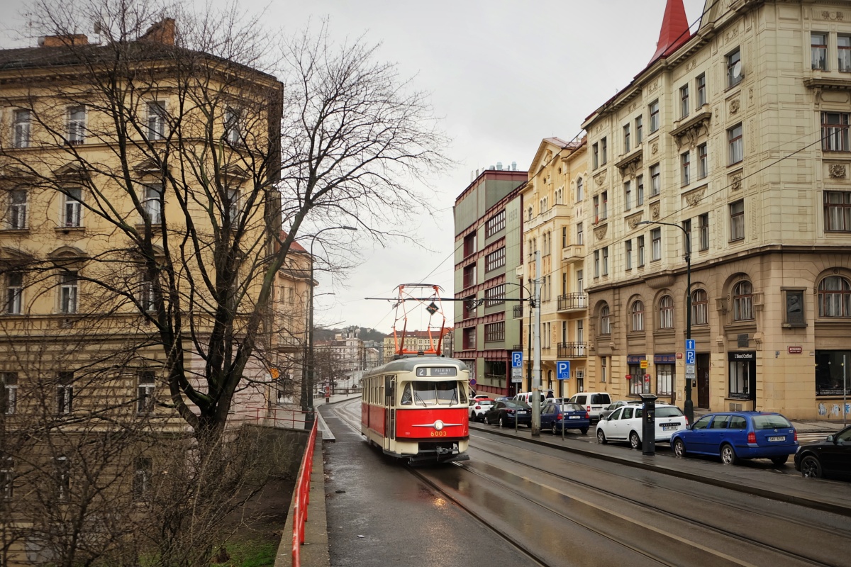 Praga, Tatra T2R Nr. 6003