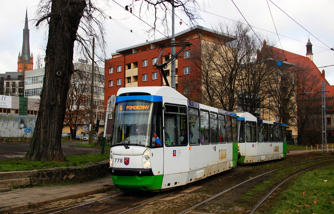 Szczecin, Konstal 105N2k/2000 № 778