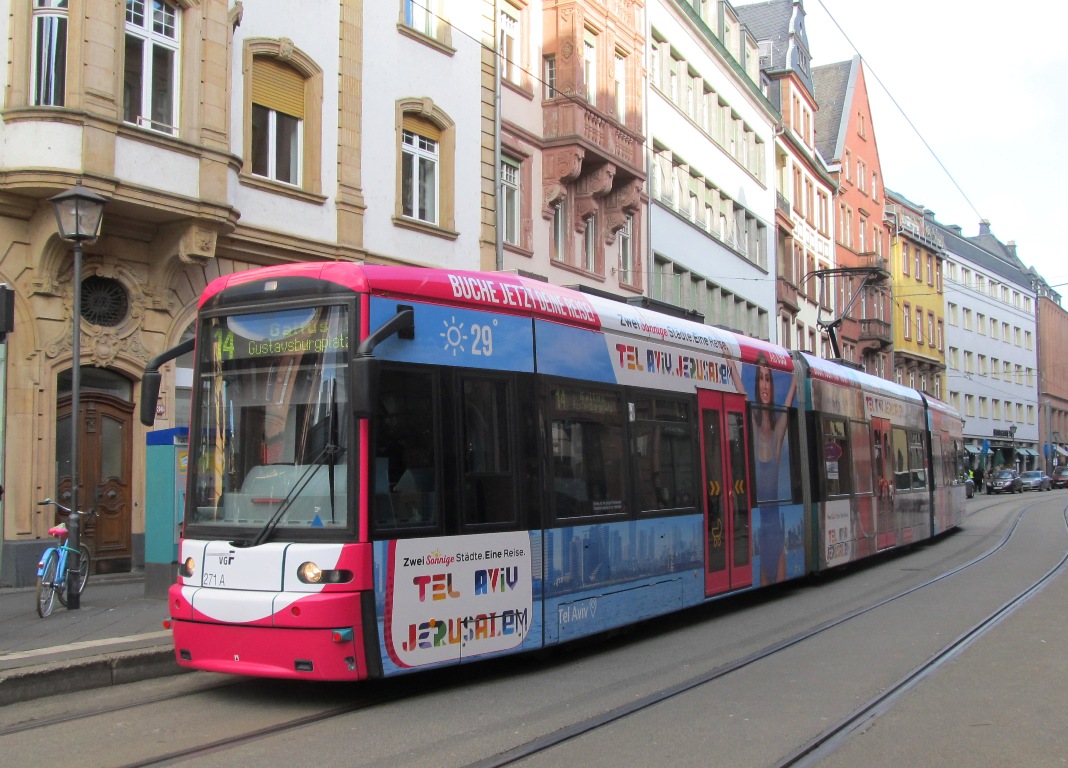 Франкфурт-на-Майне, Bombardier Flexity Classic № 271