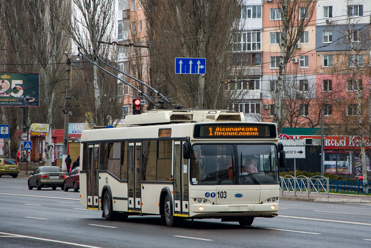 Кропивницкий, Дніпро Т103 № 103 Кропивницкий, Дніпро Т103 № 103