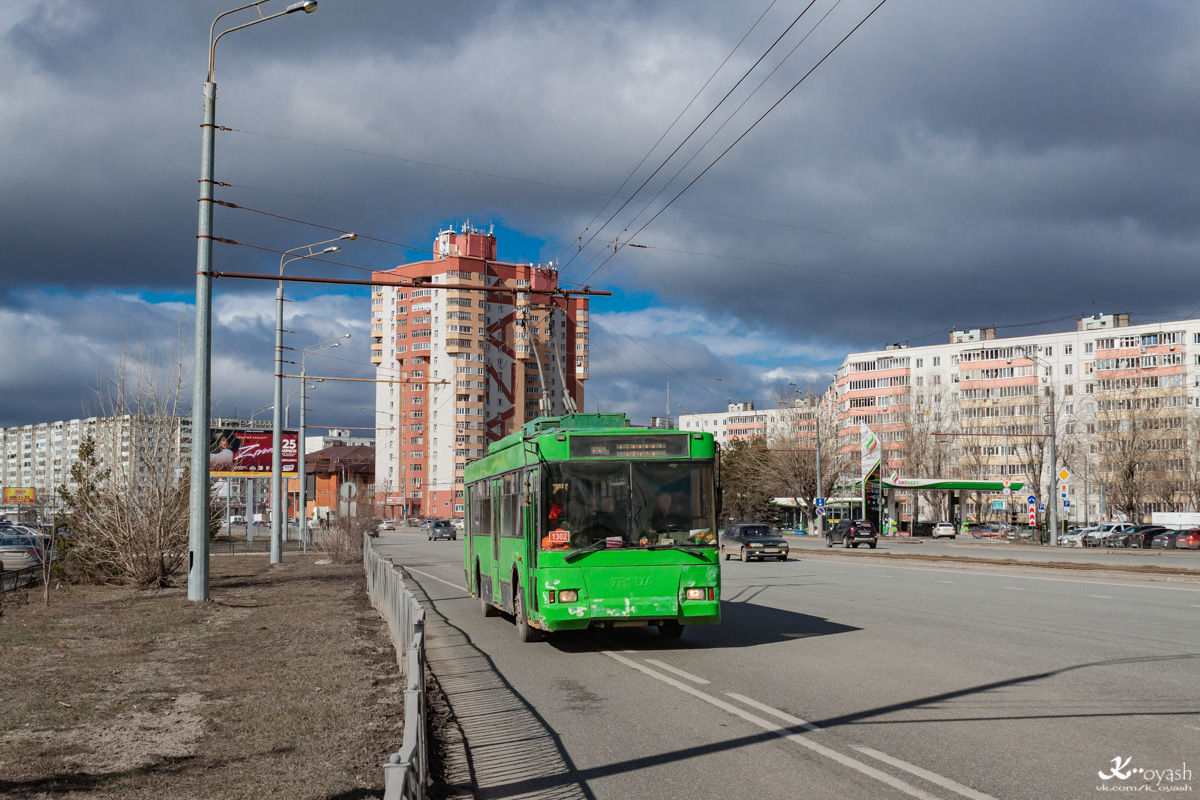 Kazan, Trolza-5275.05 “Optima” N°. 1302