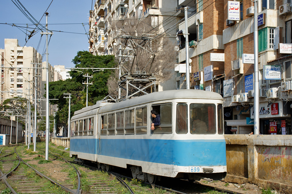 Александрия, Duewag GT6 № 899