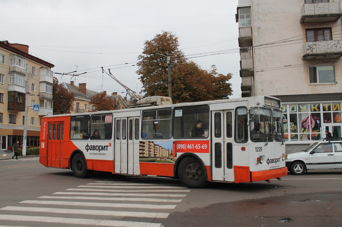 Житомир, ЗиУ-682В [В00] № 1226