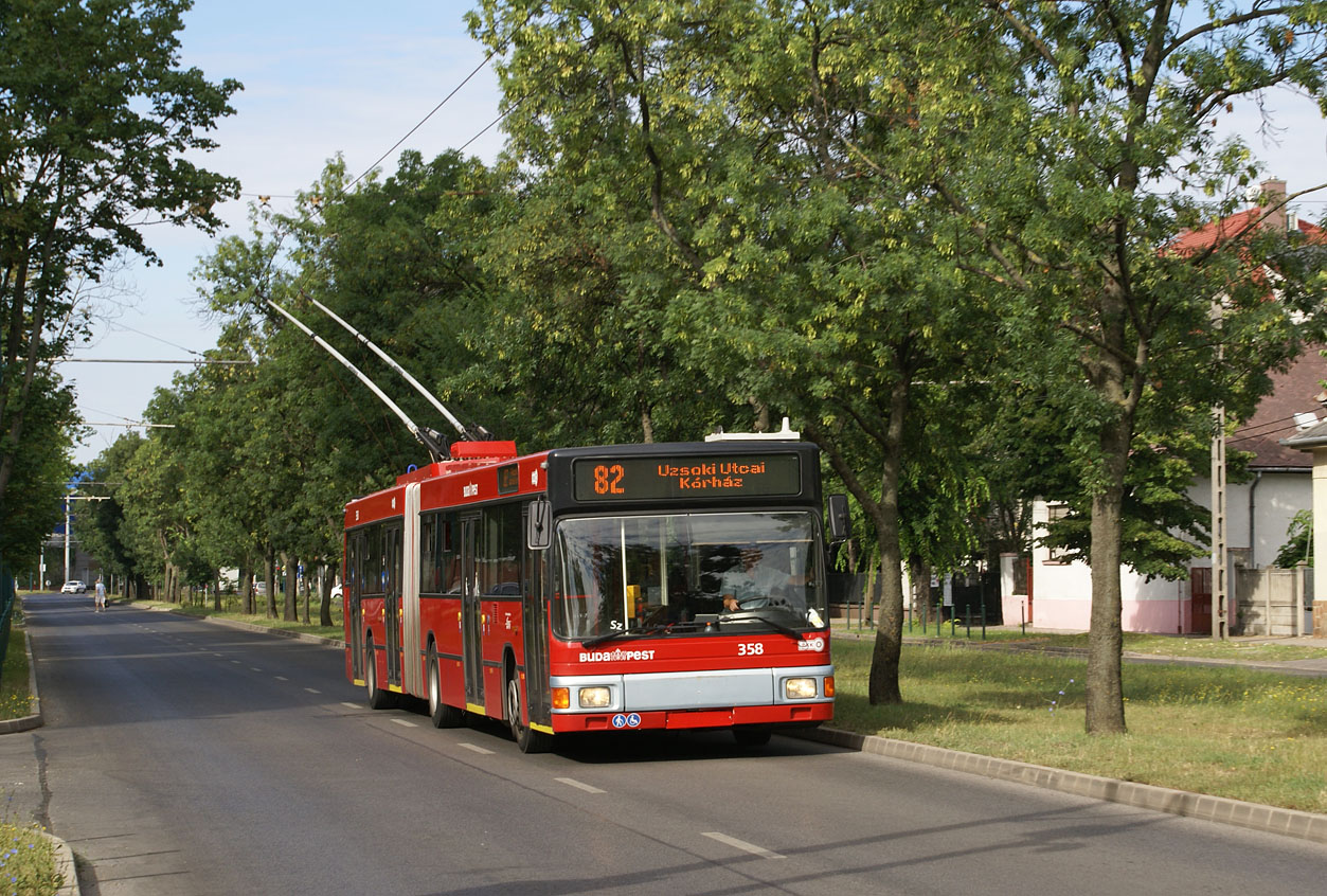 Будапешт, Gräf & Stift J09 NGE152 № 358