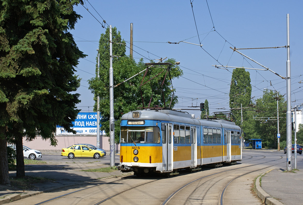 София, Duewag GT8 № 4415
