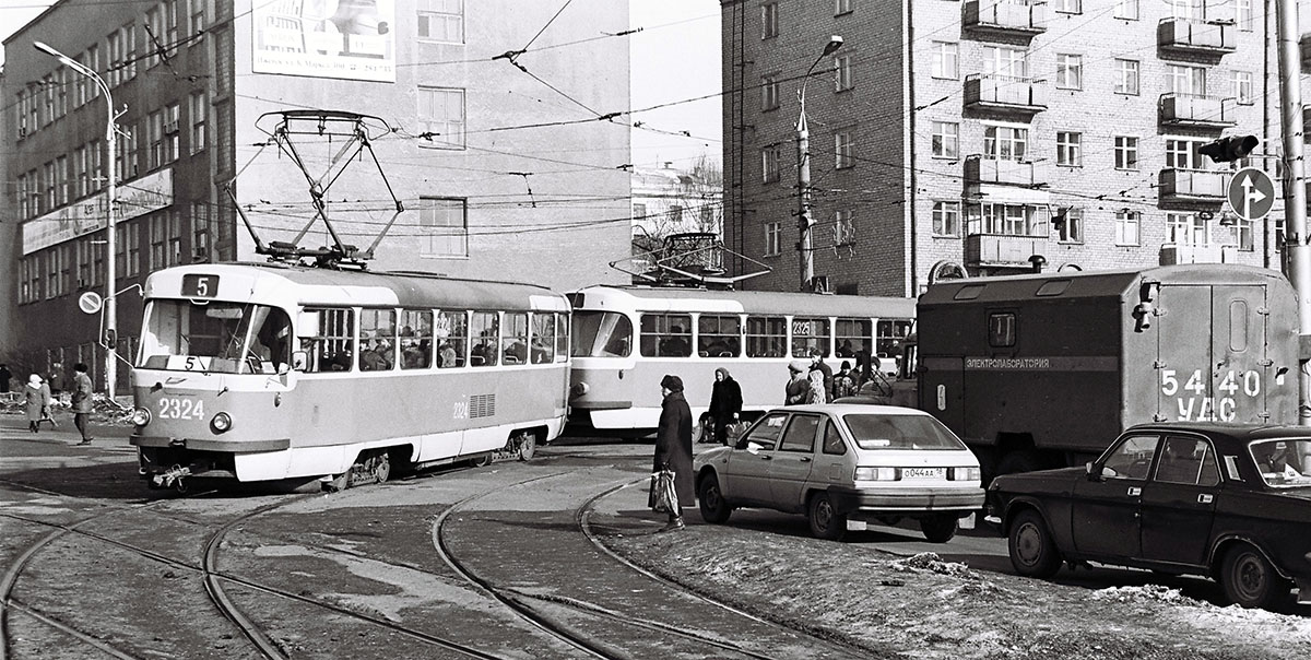 Ижевск, Tatra T3SU № 2324