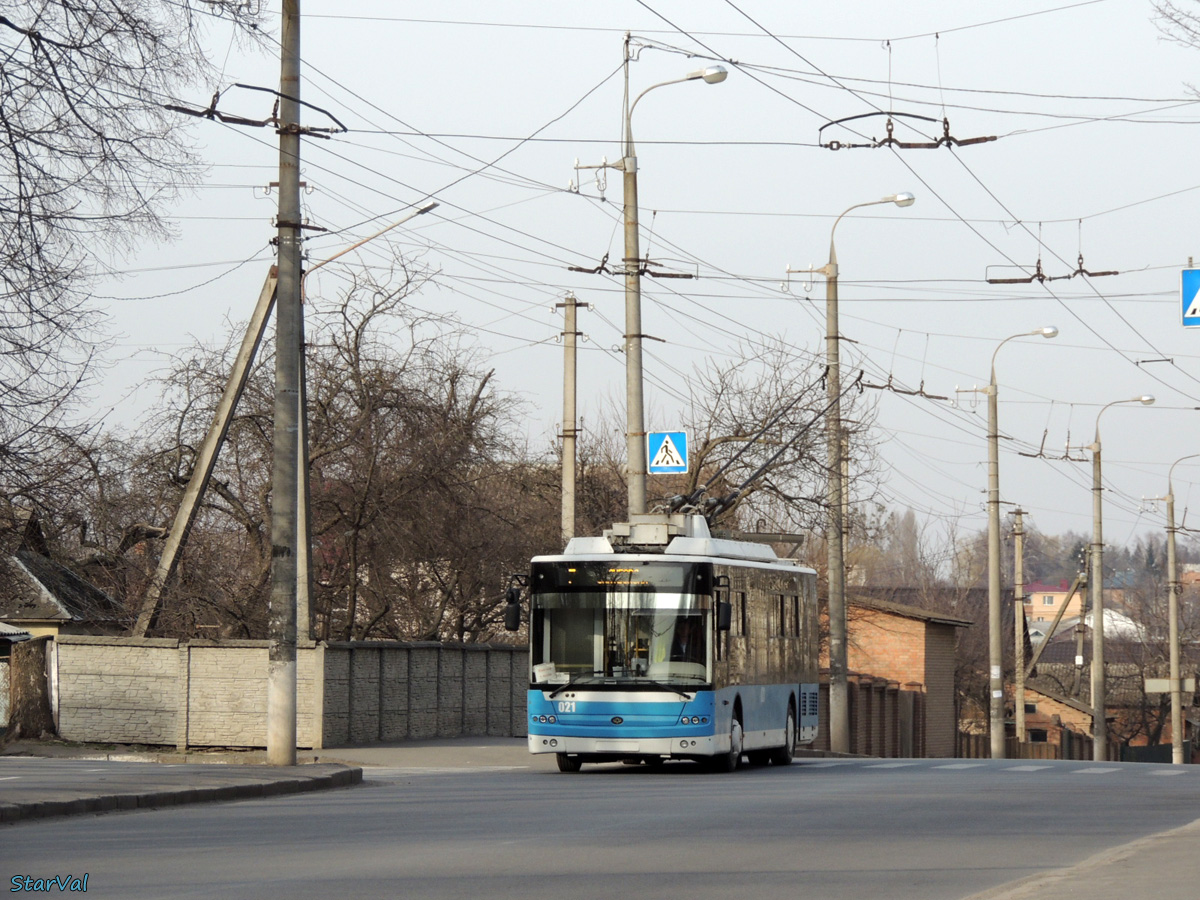 Винница, Богдан Т70117 № 021