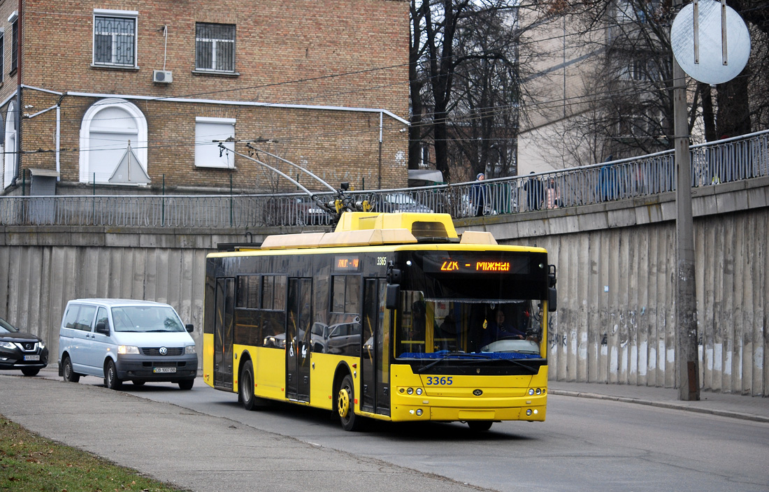 Киев, Богдан Т70110 № 3365