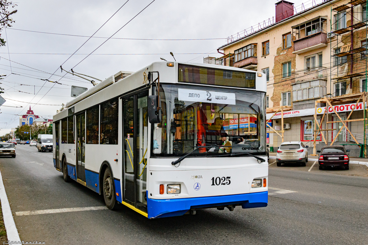 Саранск, Тролза-5275.03 «Оптима» № 1025