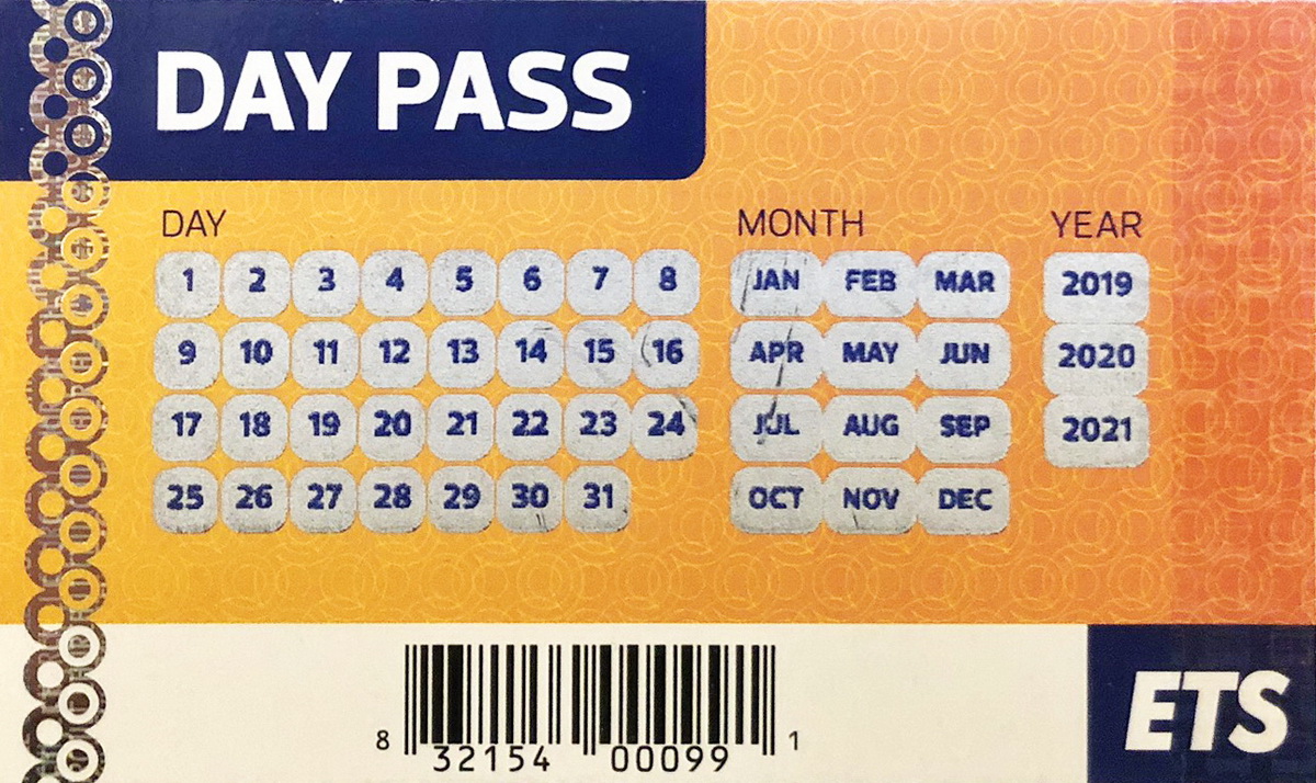 Edmonton — Miscellaneous photos; Tickets