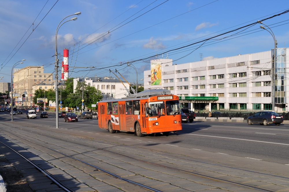 Москва, ВМЗ-170 № 2599