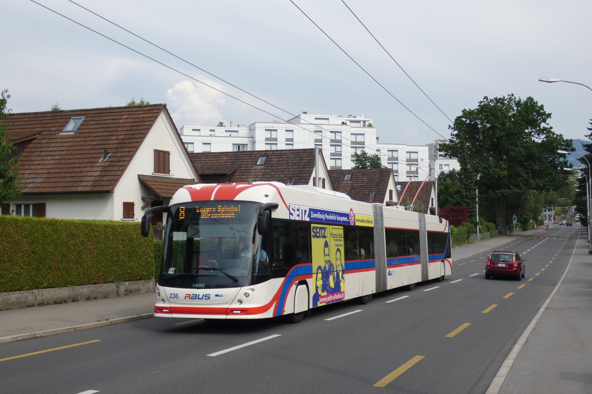 Люцерн, Hess lighTram (BGGT-N2D) № 236