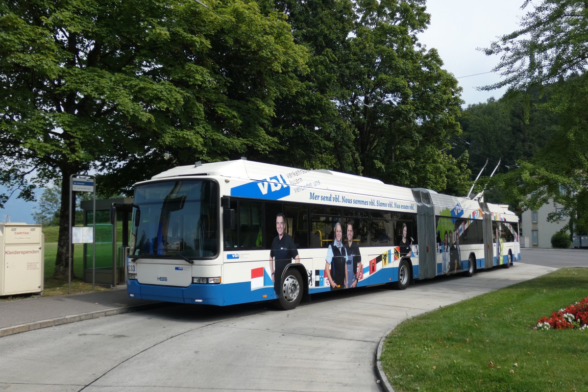 Люцерн, Hess lighTram (BGGT-N2C) № 233