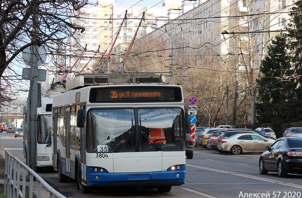 Москва, СВАРЗ-МАЗ-6235.00 № 3804