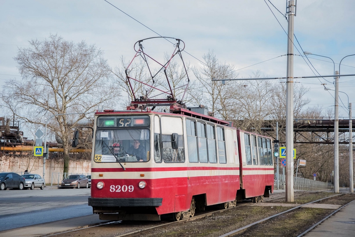 Санкт-Петербург, ЛВС-86К № 8209