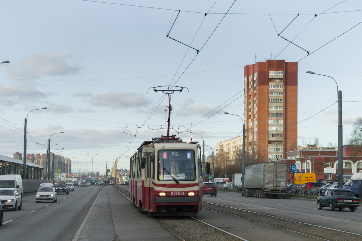 Sankt Petersburg, LVS-86K Nr 5060