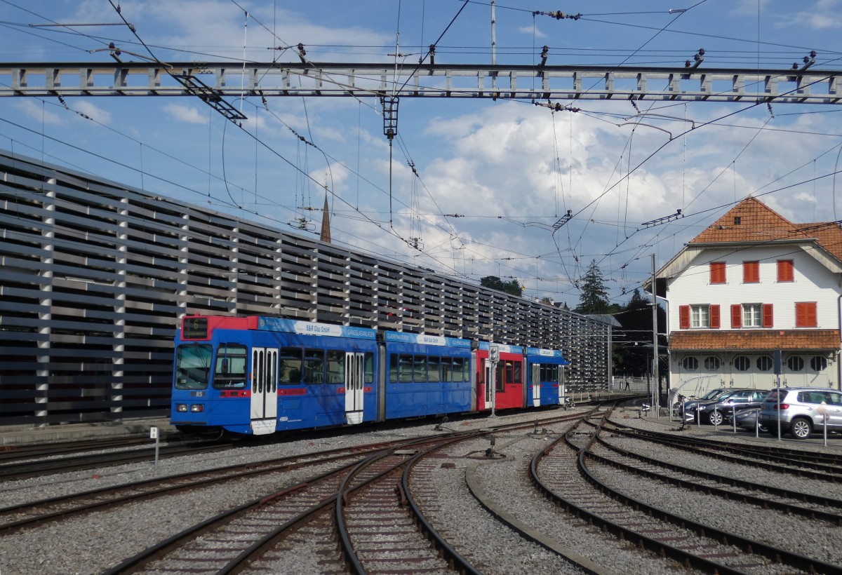 Берн, SWP/SIG/BBC Be 4/10 № 85