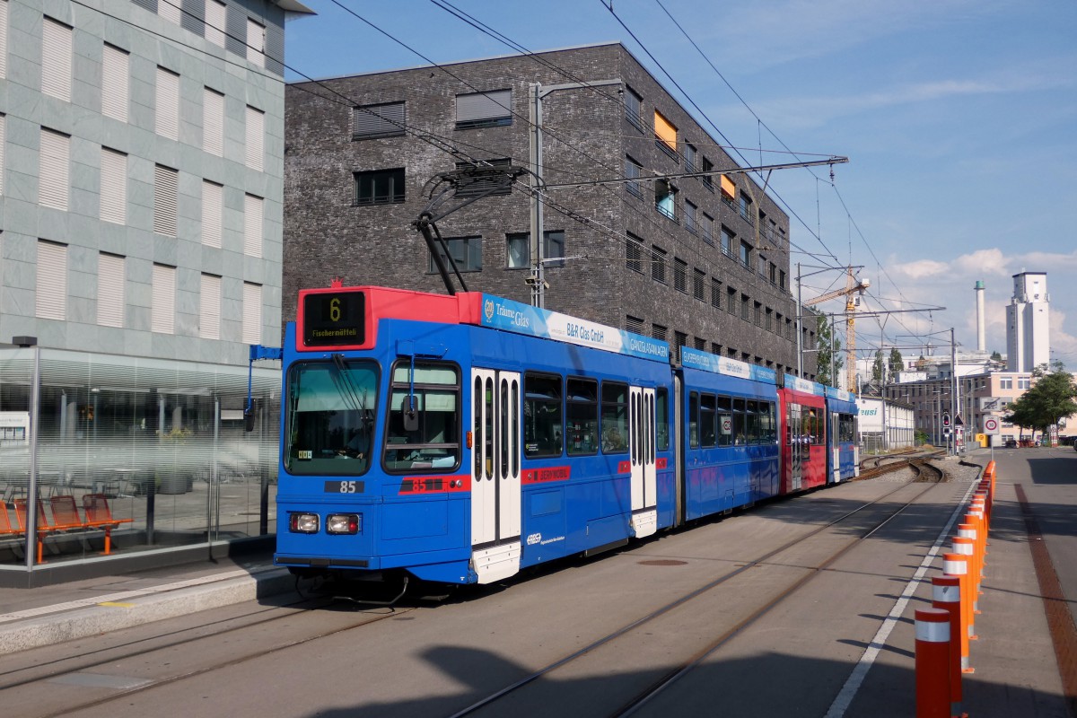 Берн, SWP/SIG/BBC Be 4/10 № 85