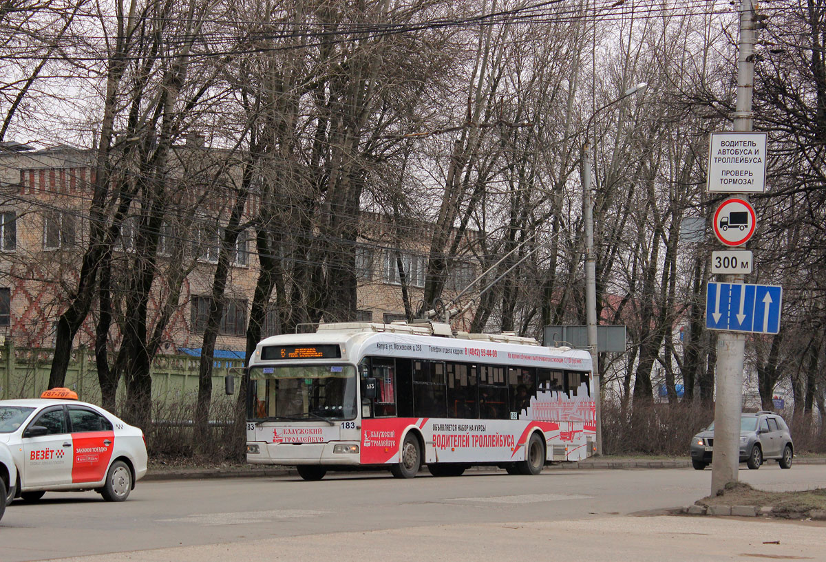 Калуга, БКМ 321 № 183