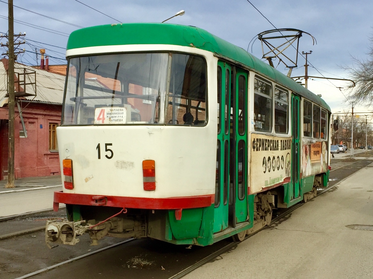 Vladikavkaz, Tatra T4DM № 15
