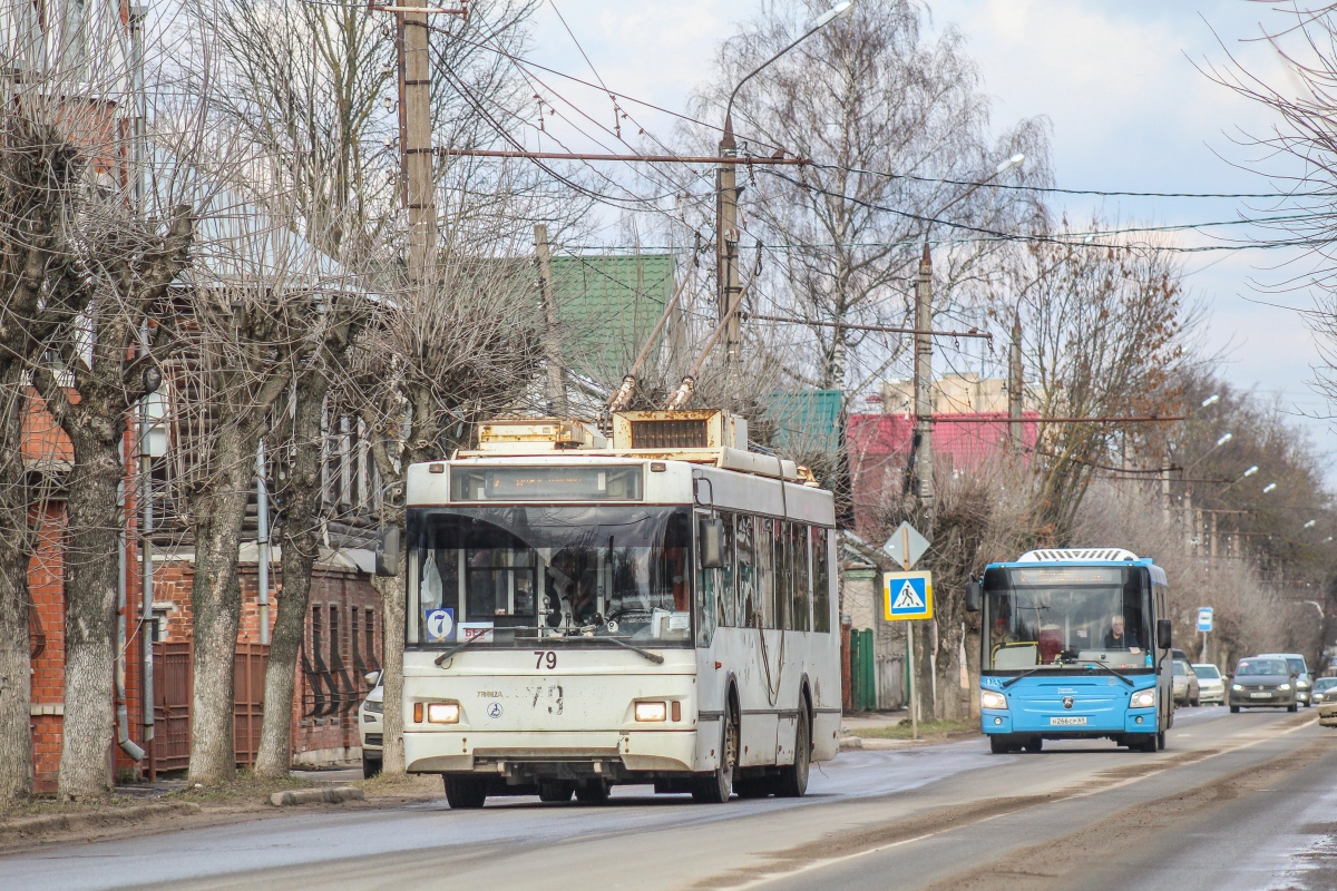Tver, Trolza-5275.03 “Optima” № 79; Tver — The last years of the Tver trolleybus (2019 — 2020)