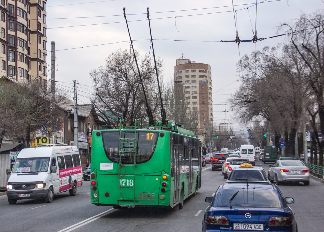 Bishkek, VMZ-5298.01 “Avangard” # 1718