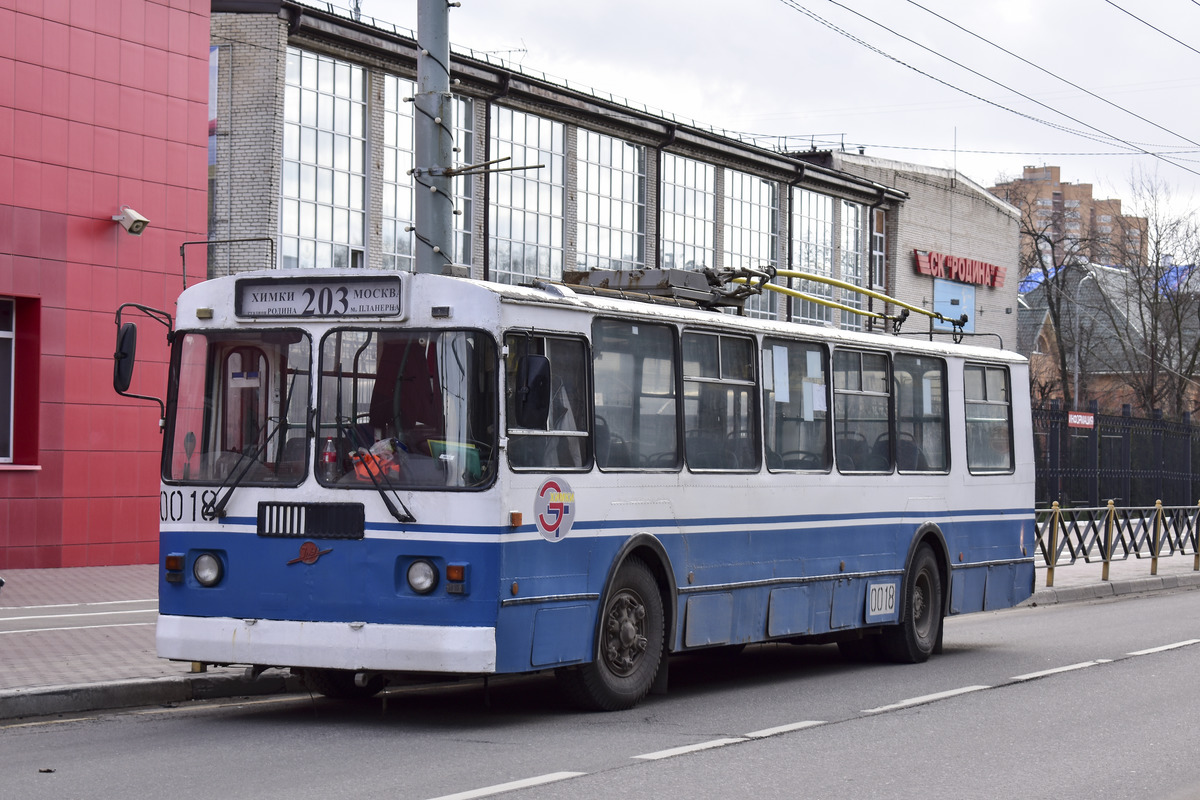 Химки, ЗиУ-682Г-016  [Г0М] № 0018