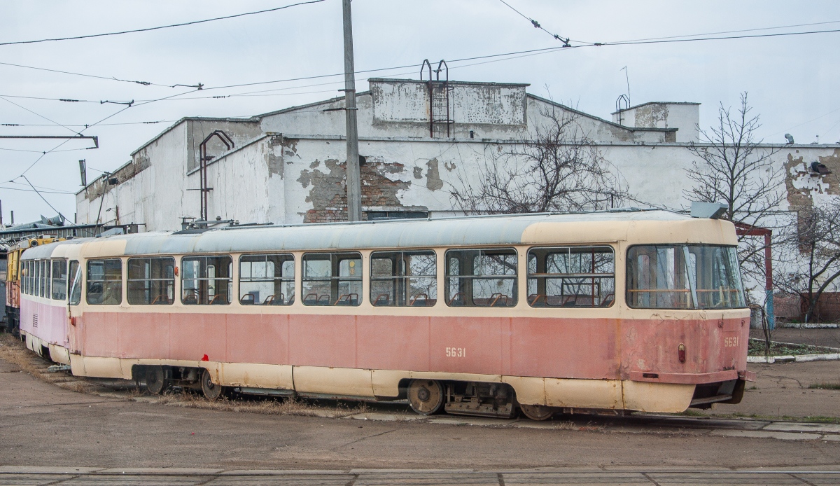 Киев, Tatra T3SU № 5631