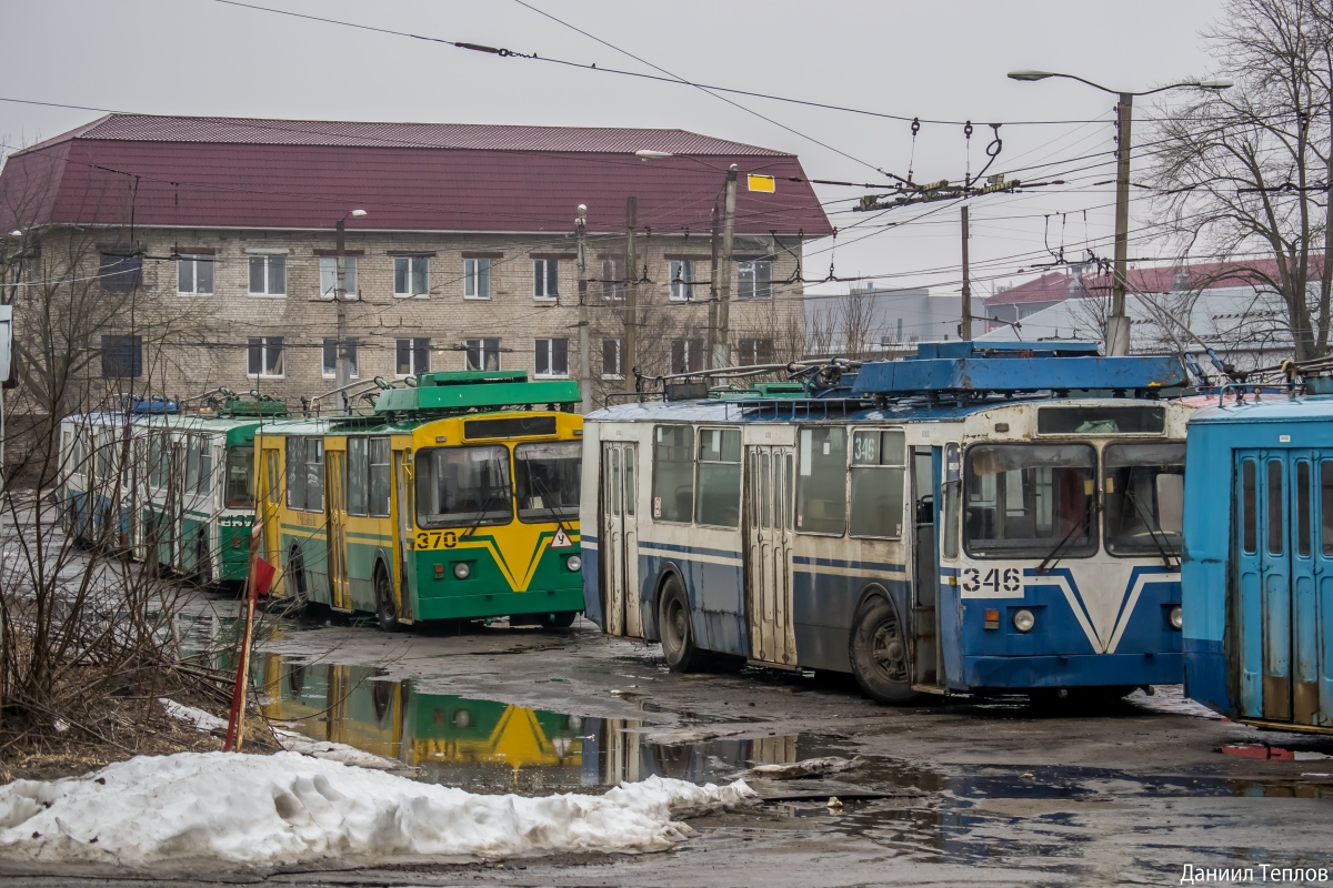 Иваново, ЗиУ-682В [В00] № 346; Иваново, ЗиУ-682В [В00] № 370