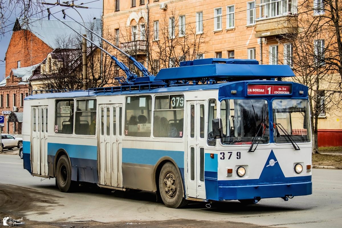 Иваново, ЗиУ-682В [В00] № 379
